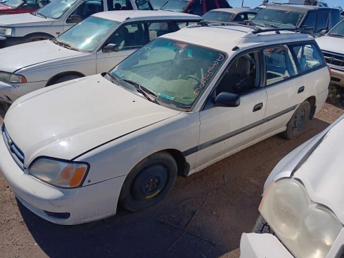 2000-2002 Subaru Legacy 33161351 Front Left/Driver Used OEM Steering Knuckle Spindle