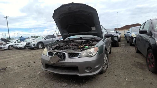 2002-2008 Subaru Forester 32987967 Front Left/Driver ABS Used OEM Steering Knuckle Spindle
