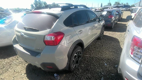 2014-2018 Subaru Forester 33078937 Front Left/Driver ABS Used OEM Steering Knuckle Spindle