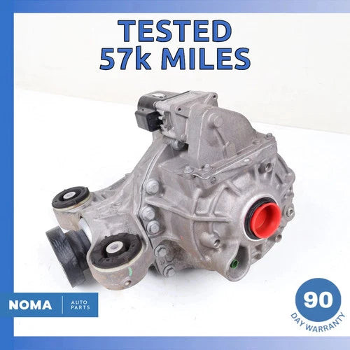 19-23 Jaguar F-Pace SVR LSD Rear Differential Diff Axle Carrier 3.23 OEM 57k used OEM rear differential carrier assembly
