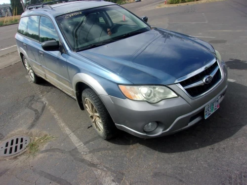 2005-2014 Subaru Legacy 33121936 Front Left/Driver Used OEM Steering Knuckle Spindle