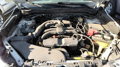 2014-2018 Subaru Forester 29491384 Front Left/Driver ABS Used OEM Steering Knuckle Spindle