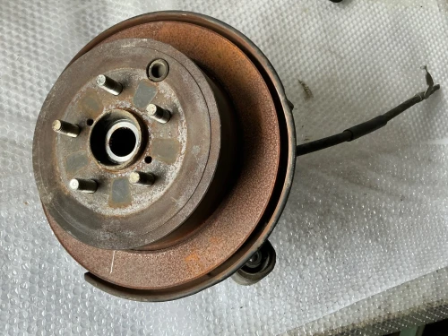 2009-2011 Subaru Impreza Rear Right/Passenger With Hub Used OEM Steering Knuckle Spindle