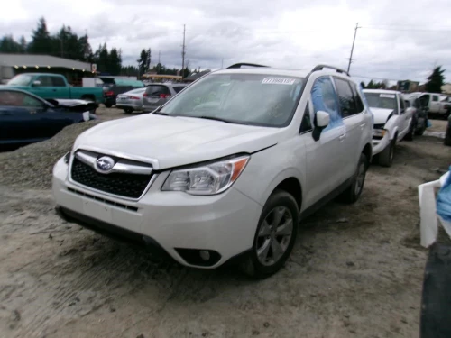 2014-2018 Subaru Forester 32250533 Front Left/Driver ABS Used OEM Steering Knuckle Spindle
