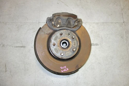 2015-2019 Subaru WRX Front Left/Driver With Bearing Used OEM Steering Knuckle Spindle