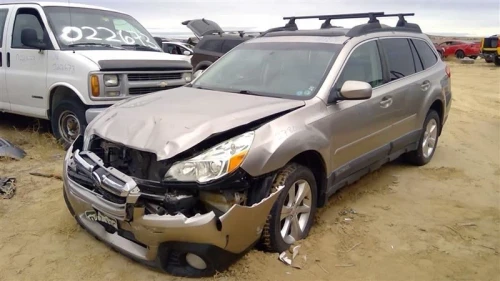 2005-2014 Subaru Legacy 28534963 Front Right/Passenger Used OEM Steering Knuckle Spindle