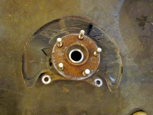 2010 Subaru WRX Front Right/Passenger Used OEM Steering Knuckle Spindle