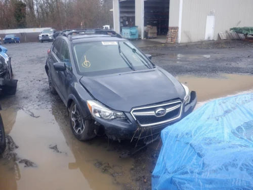 2014-2018 Subaru Forester 32284296 Front Left/Driver ABS Used OEM Steering Knuckle Spindle