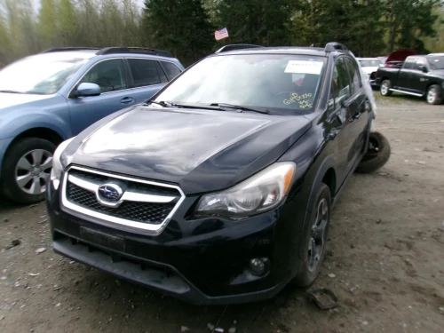 2014-2018 Subaru Forester 32655938 Front Left/Driver ABS Used OEM Steering Knuckle Spindle