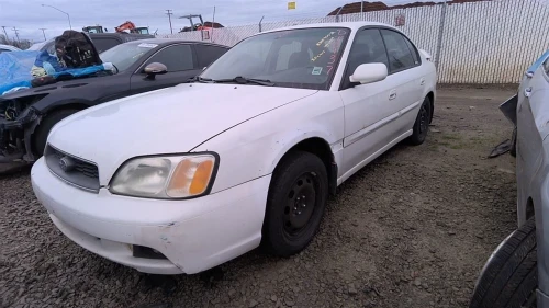 2003-2006 Subaru Baja 32426306 Front Left/Driver Used OEM Steering Knuckle Spindle