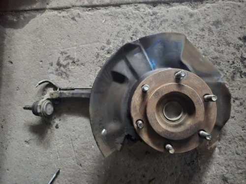 2001-2003 Toyota Tundra Front Left/Driver 4X2 Used OEM Steering Knuckle Spindle