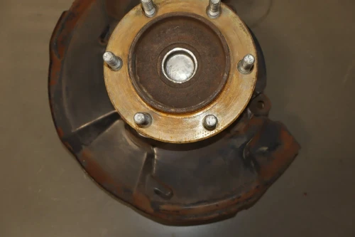 2007 Toyota 4Runner Front Left/Driver Used OEM Steering Knuckle Spindle