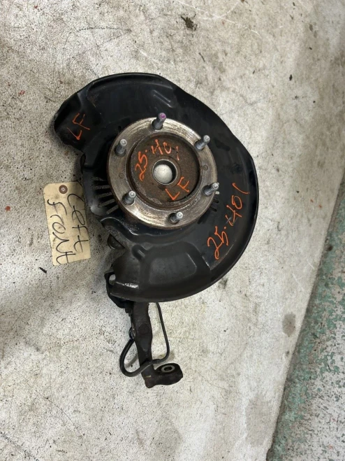 2021 Toyota Front Left/Driver Used OEM Steering Knuckle Spindle