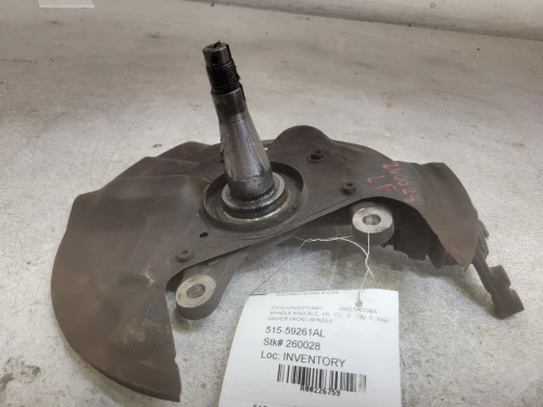 1995-2002 Toyota Tacoma 4321235140 Front Left/Driver 4X2 Used OEM Steering Knuckle Spindle