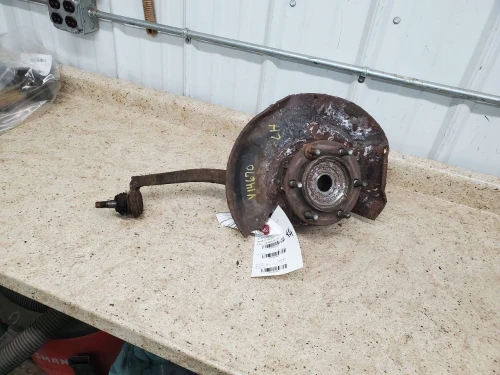 1995-2002 Toyota Tacoma Front Left/Driver Used OEM Steering Knuckle Spindle