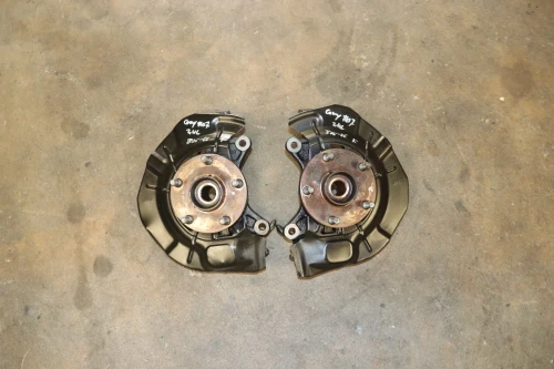 2007-2009 Toyota Camry Front Left & Right Used OEM Steering Knuckle Spindle