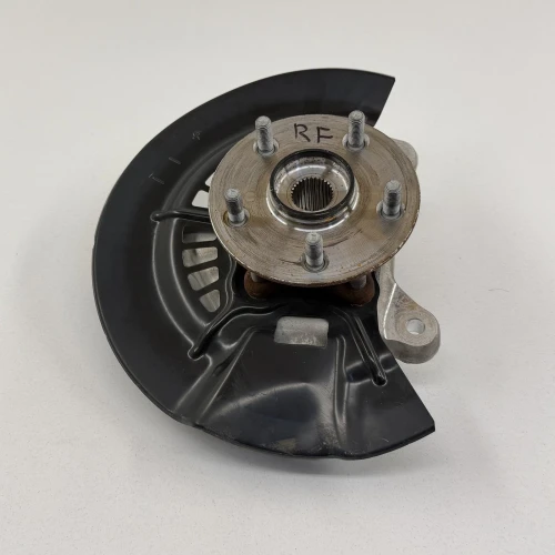 2019-2025 Toyota RAV4 Front Right/Passenger With Hub With Bearing Used OEM Steering Knuckle Spindle