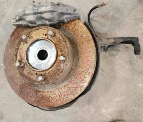 2007-2015 Toyota Sequoia Front Right/Passenger Used OEM Steering Knuckle Spindle