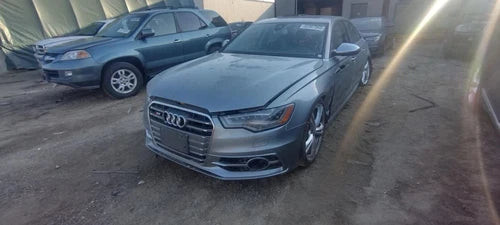 2013-2017 Audi S6 Rear Carrier E633327 Used OEM Rear Differential Carriers used OEM rear differential carrier assembly