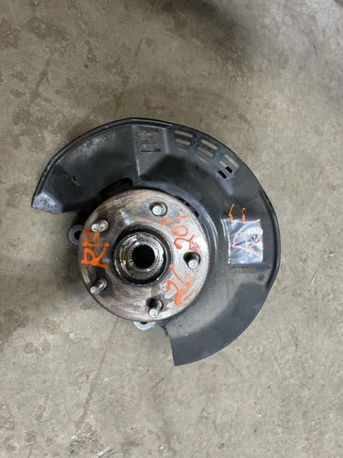 2019 Toyota C-HR Front Right/Passenger Used OEM Steering Knuckle Spindle