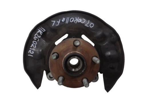 2003-2008 Toyota Corolla Front Left/Driver ABS Used OEM Steering Knuckle Spindle