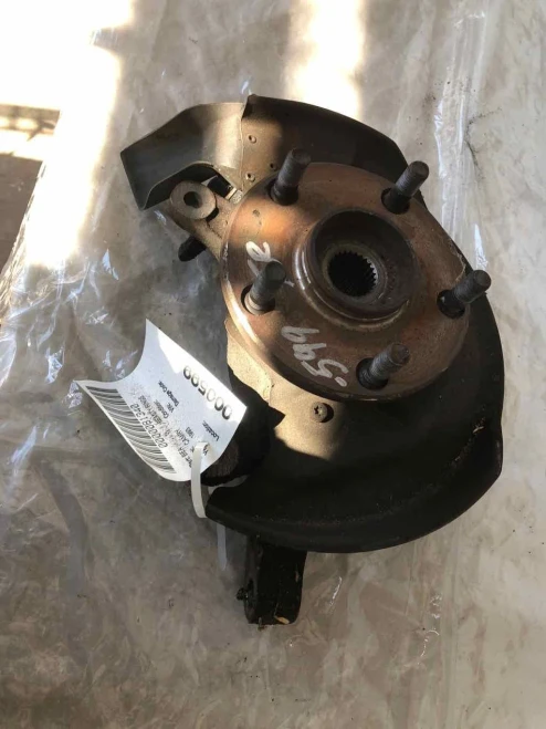 1992-1996 Toyota Camry Front Right/Passenger Used OEM Steering Knuckle Spindle