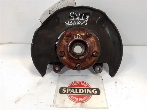 2010 Toyota Corolla 10464728 Front Right/Passenger With Hub Used OEM Steering Knuckle Spindle