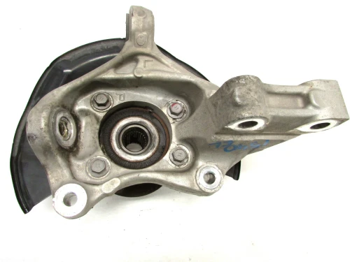 2011 Toyota Prius Front Left/Driver With Hub With Bearing Used OEM Steering Knuckle Spindle