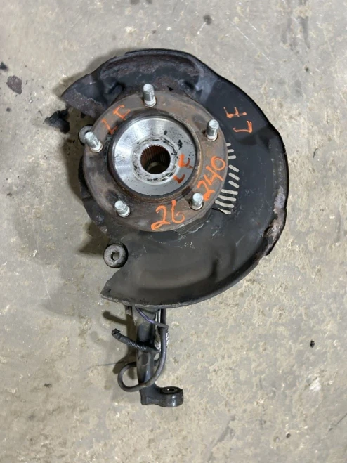 2015 Toyota Land Cruiser Front Left/Driver Used OEM Steering Knuckle Spindle