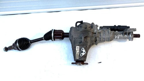 2012-2022 RAM 1500 Complete Front Axle 3.92 Shaft Used OEM Differentials & Carriers used OEM differential carrier assembly