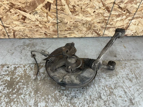1989-1992 Toyota Supra Front Left/Driver With Hub With Bearing Used OEM Steering Knuckle Spindle