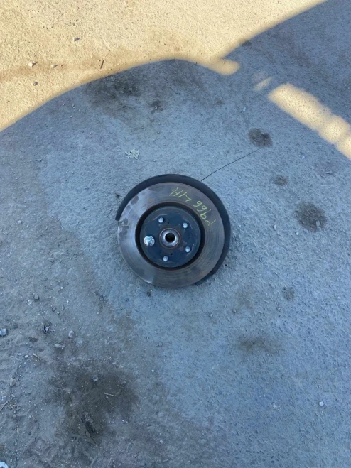 Toyota Camry Front Left/Driver Used OEM Steering Knuckle Spindle
