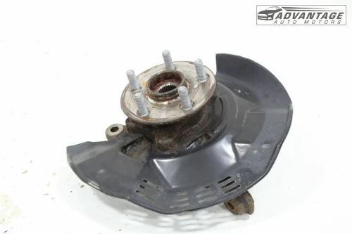 2019 Toyota Prius Front Left/Driver AWD With Hub Used OEM Steering Knuckle Spindle