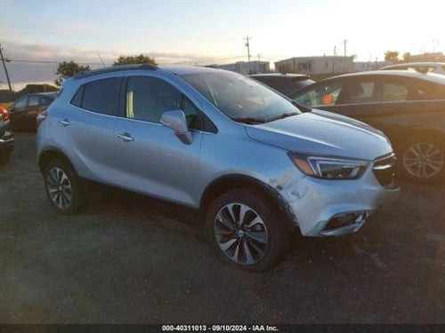 2017-2022 Rear Buick Encore Used OEM Rear Differential Carriers used OEM rear differential carrier assembly