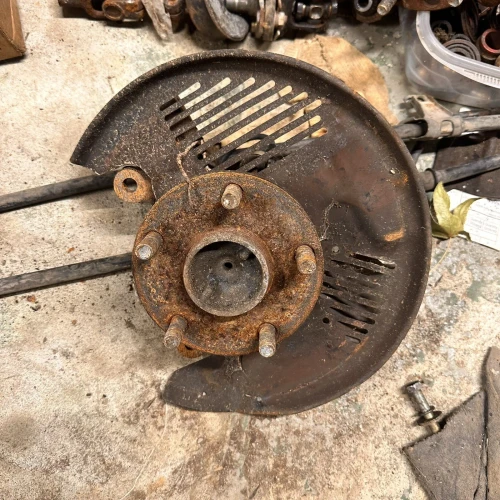 Toyota MR2 Front Right/Passenger With Hub ABS Used OEM Steering Knuckle Spindle