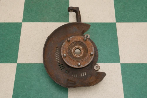 2007-2015 Toyota Tundra Front Left/Driver 4X2 Used OEM Steering Knuckle Spindle