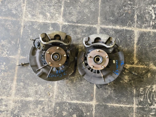 2012 Toyota Camry Front Left & Right Used OEM Steering Knuckle Spindle