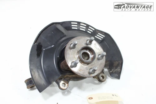 2017 Toyota Prius Prime Front Left/Driver FWD With Hub With Bearing Used OEM Steering Knuckle Spindle