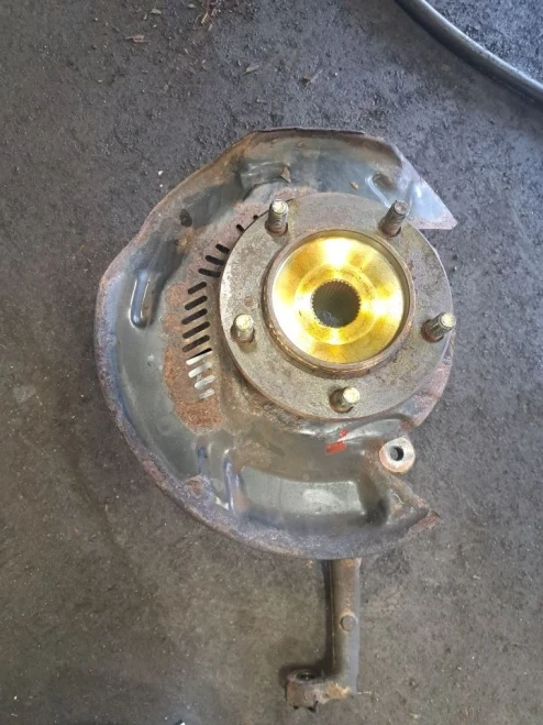 2008 Toyota Sequoia 4506991 Front Right/Passenger Used OEM Steering Knuckle Spindle