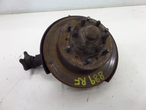 Toyota Front Right/Passenger With Hub Used OEM Steering Knuckle Spindle