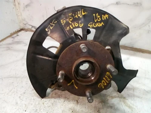 2020 Toyota Yaris Front Left/Driver Used OEM Steering Knuckle Spindle