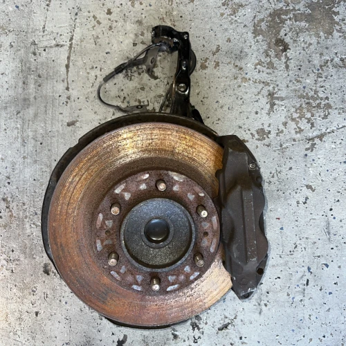2005-2023 Toyota Tacoma Front Left/Driver 2WD Used OEM Steering Knuckle Spindle