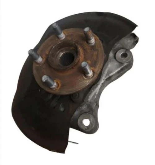 2010-2015 Toyota Prius Front Right/Passenger With Hub With Bearing Used OEM Steering Knuckle Spindle