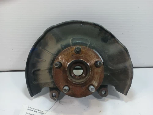 2014 Toyota Corolla 13110359 Front Left/Driver With Hub Used OEM Steering Knuckle Spindle