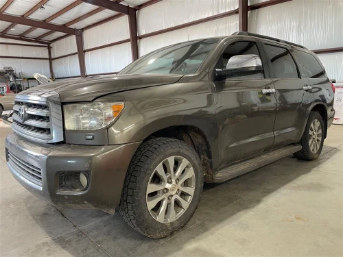 2008-2022 Toyota Sequoia 1108912 Front Right/Passenger Used OEM Steering Knuckle Spindle