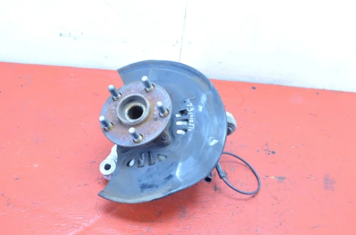 2010-2015 Toyota Prius Front Left/Driver FWD With Hub With Bearing Used OEM Steering Knuckle Spindle