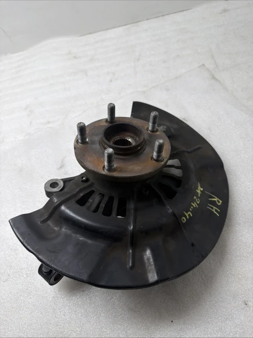 2017 Toyota Camry Front Right/Passenger With Hub Used OEM Steering Knuckle Spindle