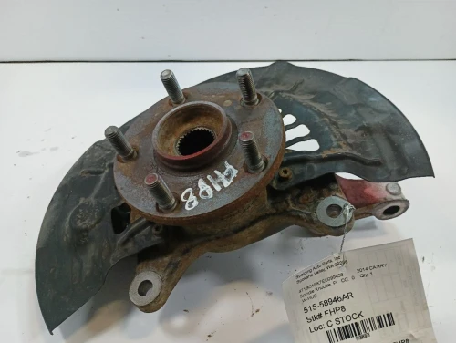 2014 Toyota Camry 12980976 Front Right/Passenger With Hub Used OEM Steering Knuckle Spindle