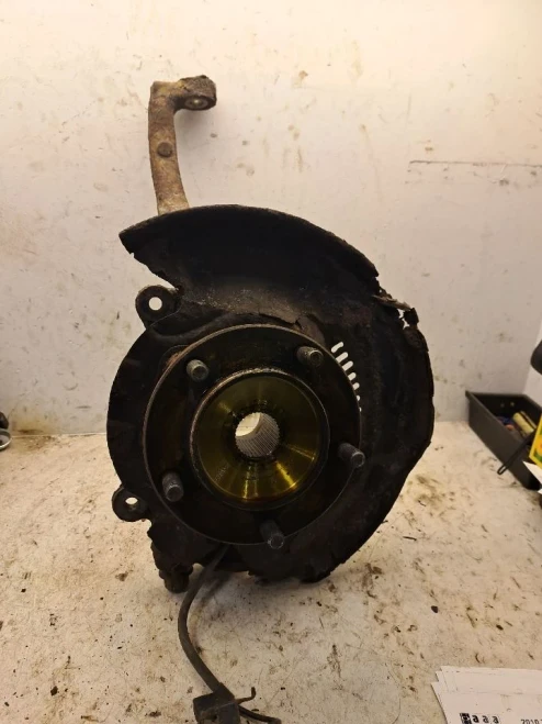 2010 Toyota Tundra 4507268 Front Right/Passenger Used OEM Steering Knuckle Spindle