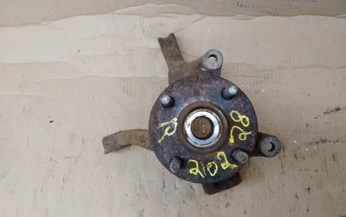 2007 Toyota Yaris Front Right/Passenger FWD ABS Used OEM Steering Knuckle Spindle
